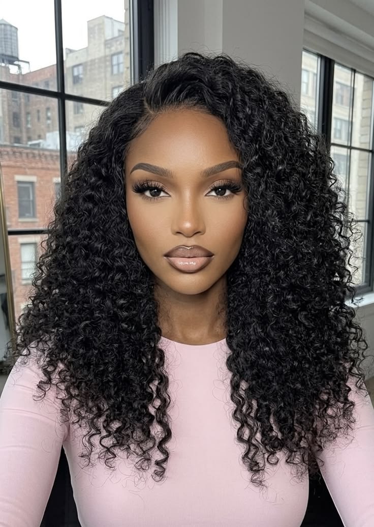 5×5 Deep Curly Lace Wig