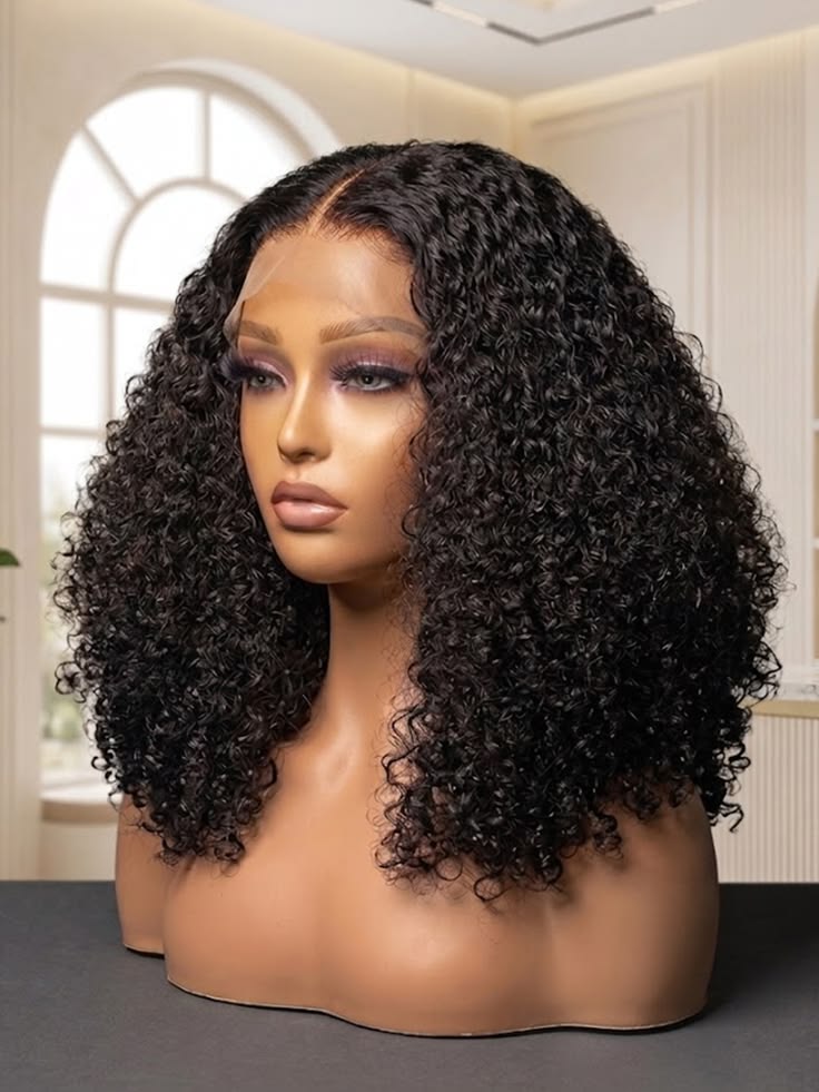 5×5 Deep Curly Lace Wig